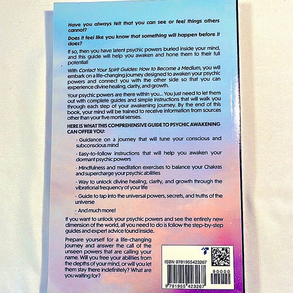 Book.  Contact Your Spirit Guides. - Picture 2 of 4